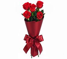Букет 5 Красных роз Эдлесс Лав #REPLACE_PRED# Малке