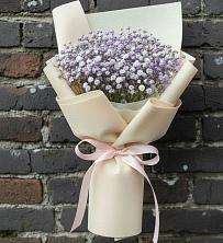 Букет цветов из:  Гипсофила в Малке