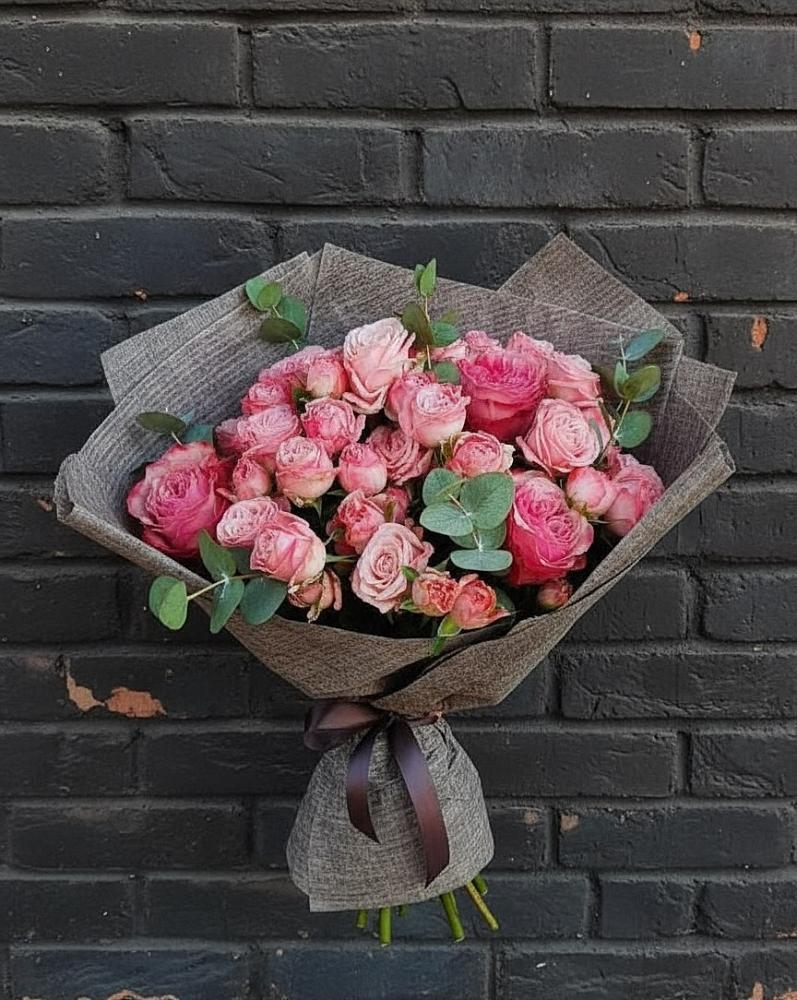 Букет цветов из: Розы в Малке