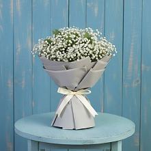Букет цветов из:  Гипсофила #REPLACE_PRED# Малке