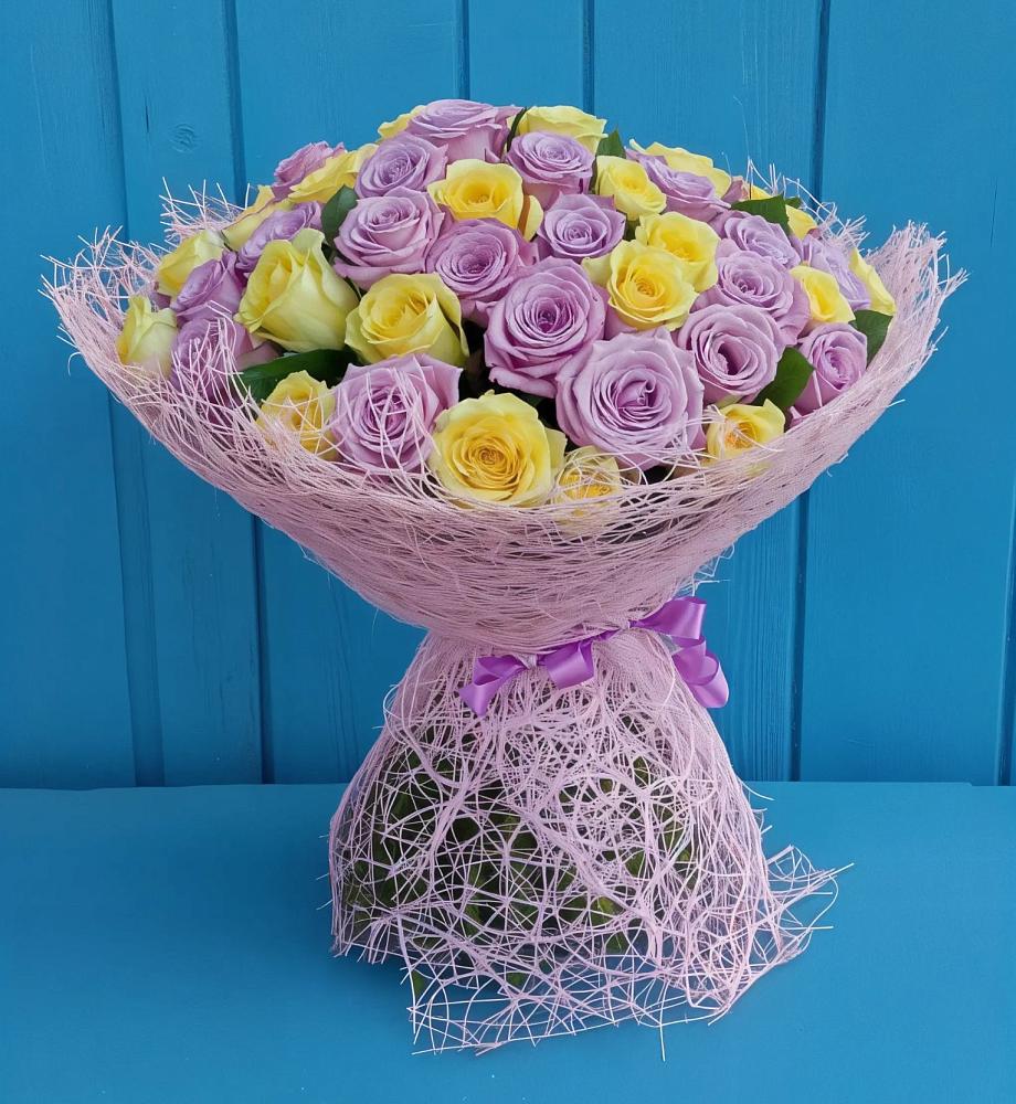 Букет 101 Волшебный Миг в Малке