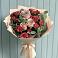 Букет цветов из: Гвоздики и Розы в Малке