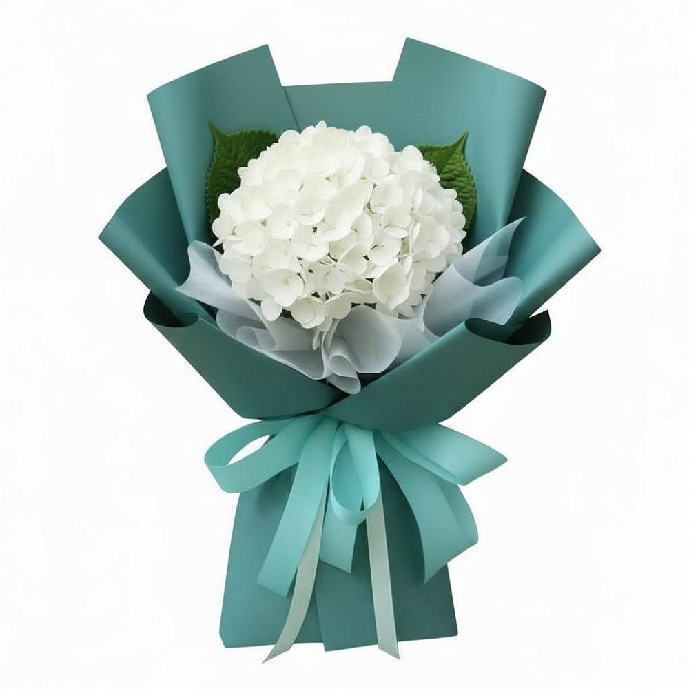 Букет цветов из: Гортензия в Малке
