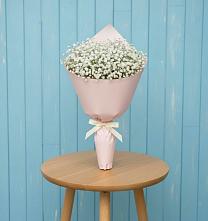 Букет цветов из:  Гипсофила #REPLACE_PRED# Малке