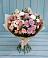 Букет цветов из: Хризантемы, Розы и Альстромерии в Малке