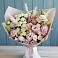 Букет цветов из: Альстромерии и Розы в Малке