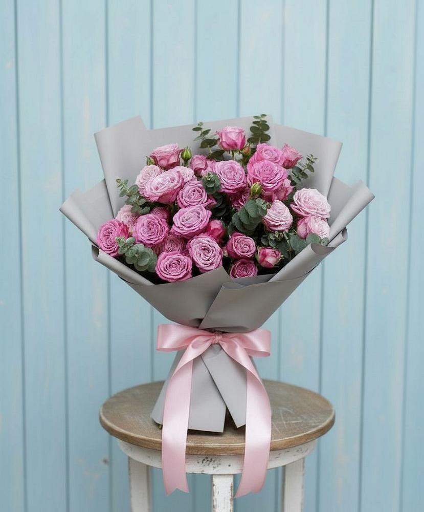 Букет цветов из: Розы в Малке