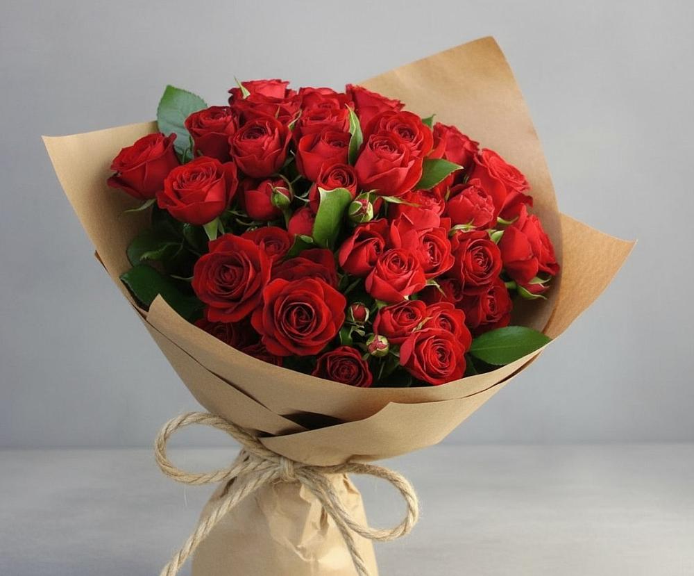 Букет Любовный роман в Малке