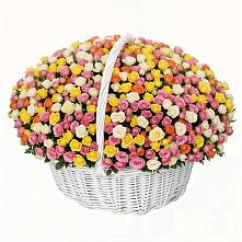 Премиум букет из: Розы в Малке