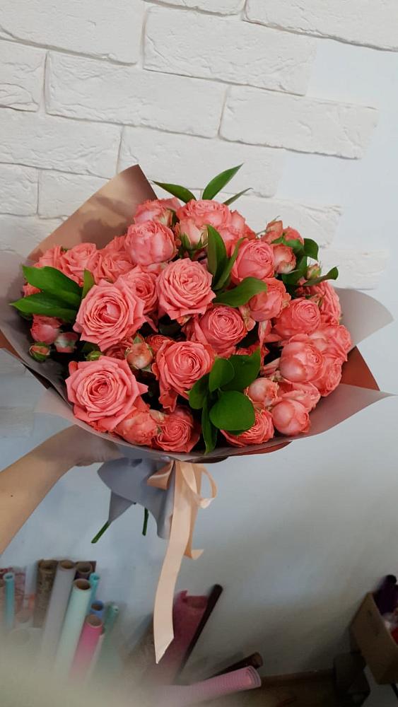 Букет цветов из: Розы в Малке