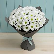 Букет цветов из:  Хризантемы в Малке
