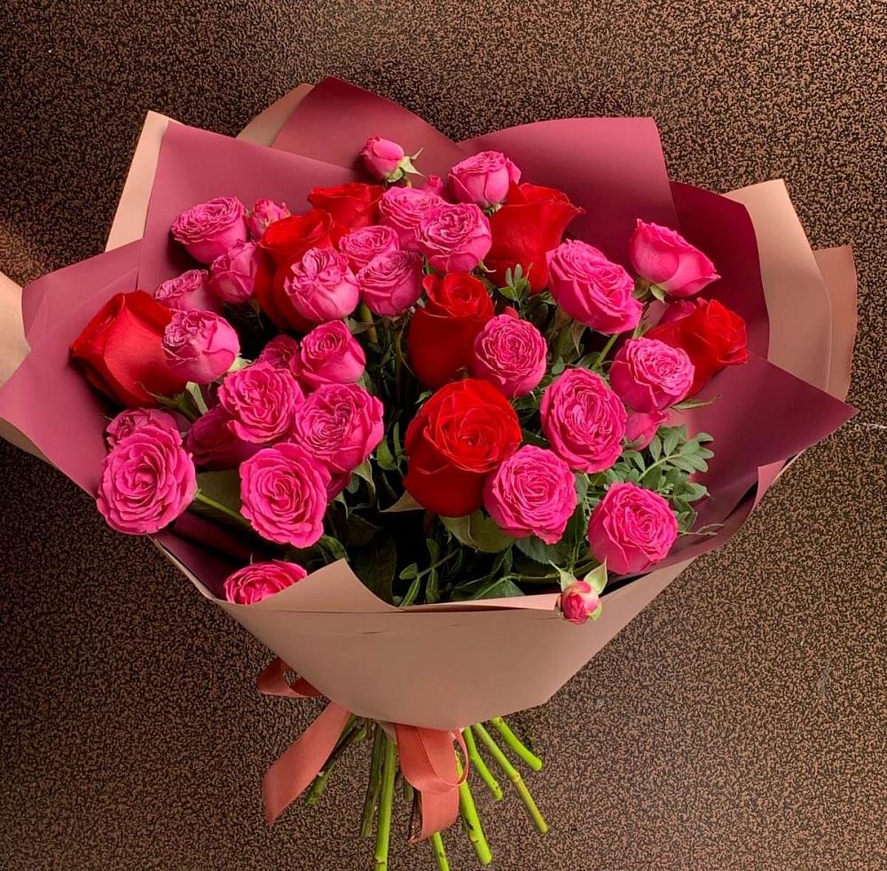 Букет В объятьях нежности в Малке