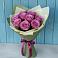 Букет Розы Фёрст Леди в Малке