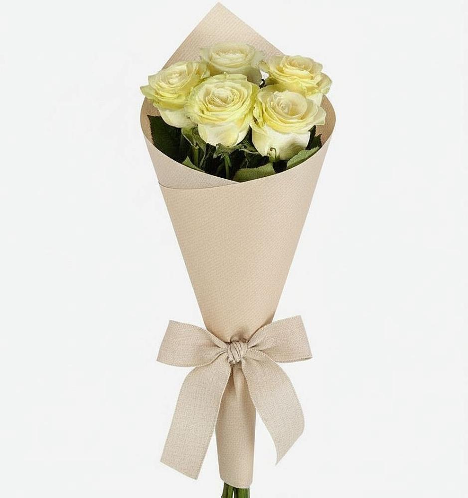 Букет цветов из: Розы в Малке