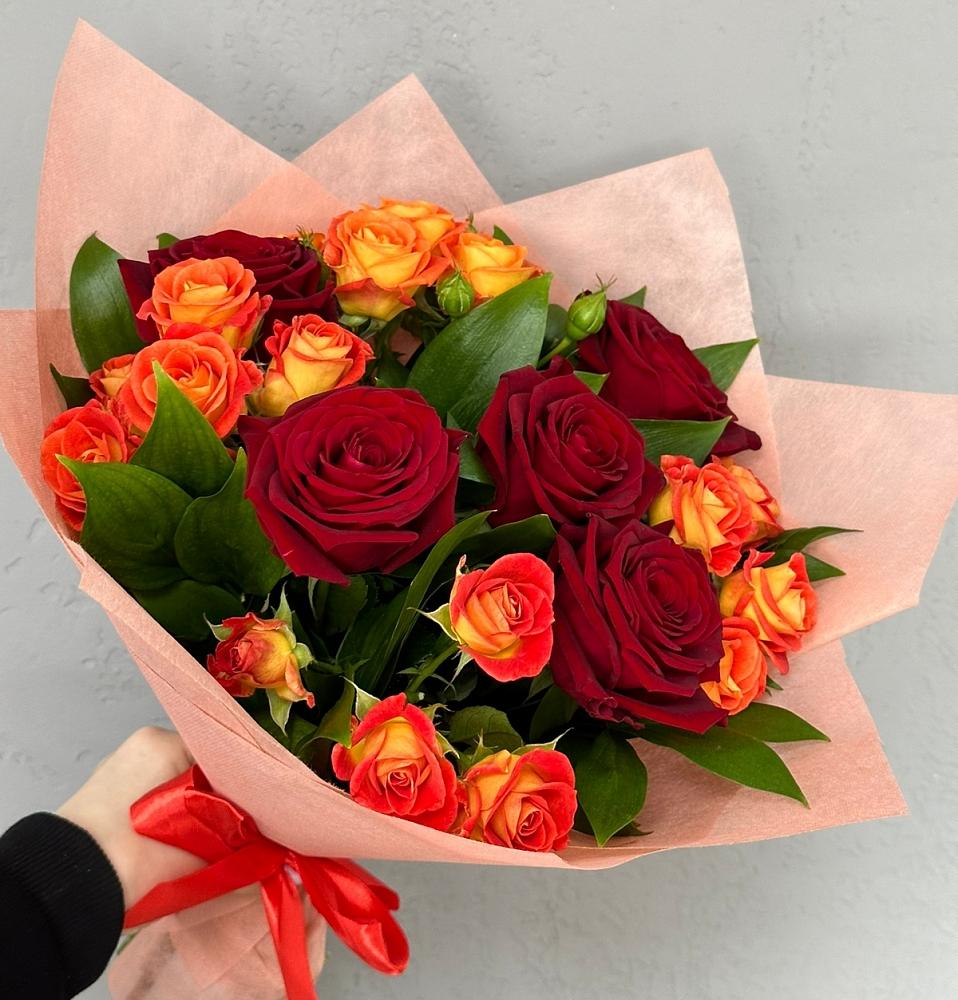 Букет Любовь и восторг в Малке