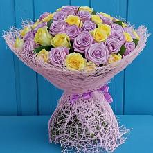 Букет 101 Волшебный Миг в Малке