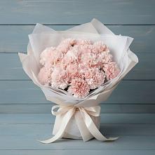 Букет цветов из:  Гвоздики в Малке