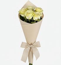 Букет цветов из:  Розы #REPLACE_PRED# Малке