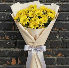 Букет цветов из:  Хризантемы в Малке