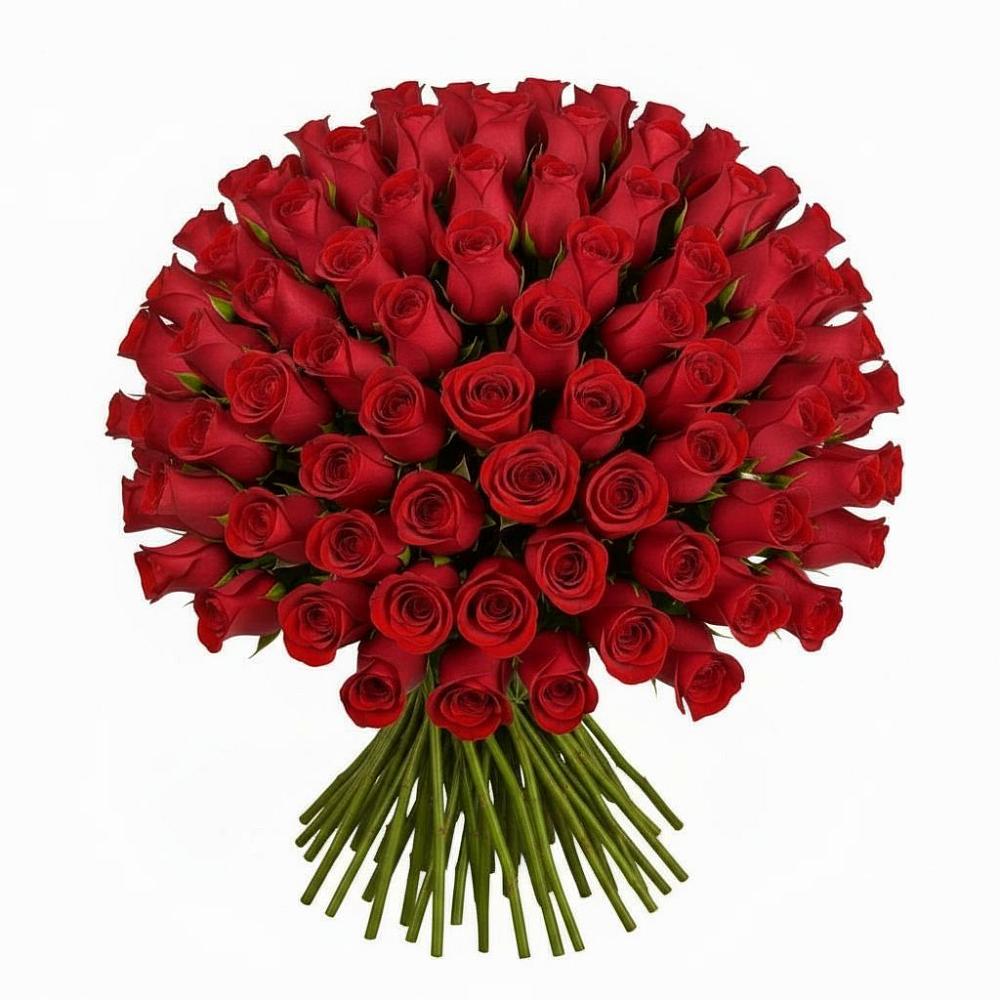 Букет Красные розы Чери Лав в Малке