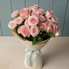 Букет Розовый шарм в Малке