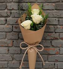 Букет цветов из:  Розы в Малке
