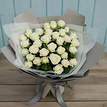 Букет Белоснежная нежность в Малке