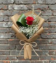 Букет цветов из:  Розы в Малке