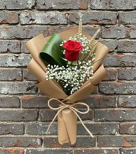 Букет цветов из:  Розы в Малке