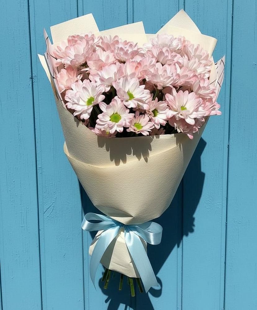 Букет цветов из: Хризантемы в Малке