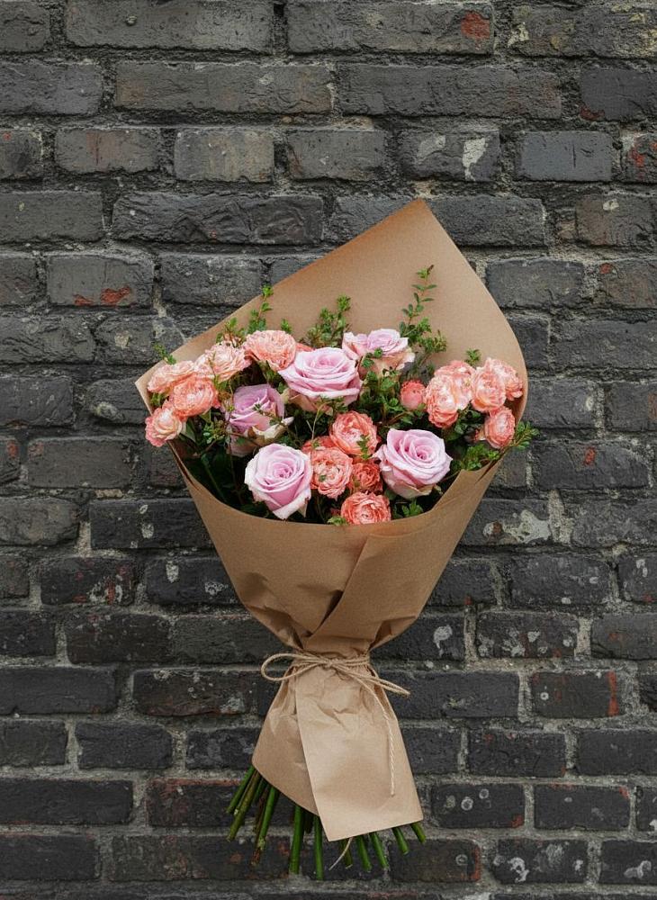 Букет цветов из: Розы в Малке