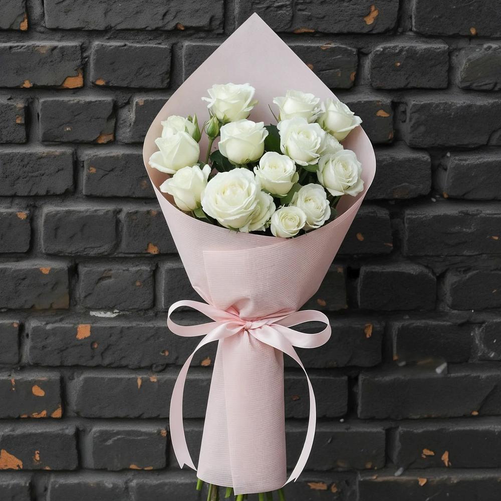 Букет цветов из: Розы в Малке