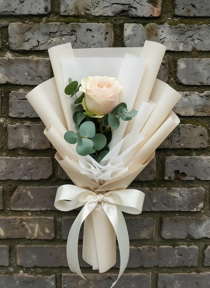 Букет цветов из: Розы в Малке