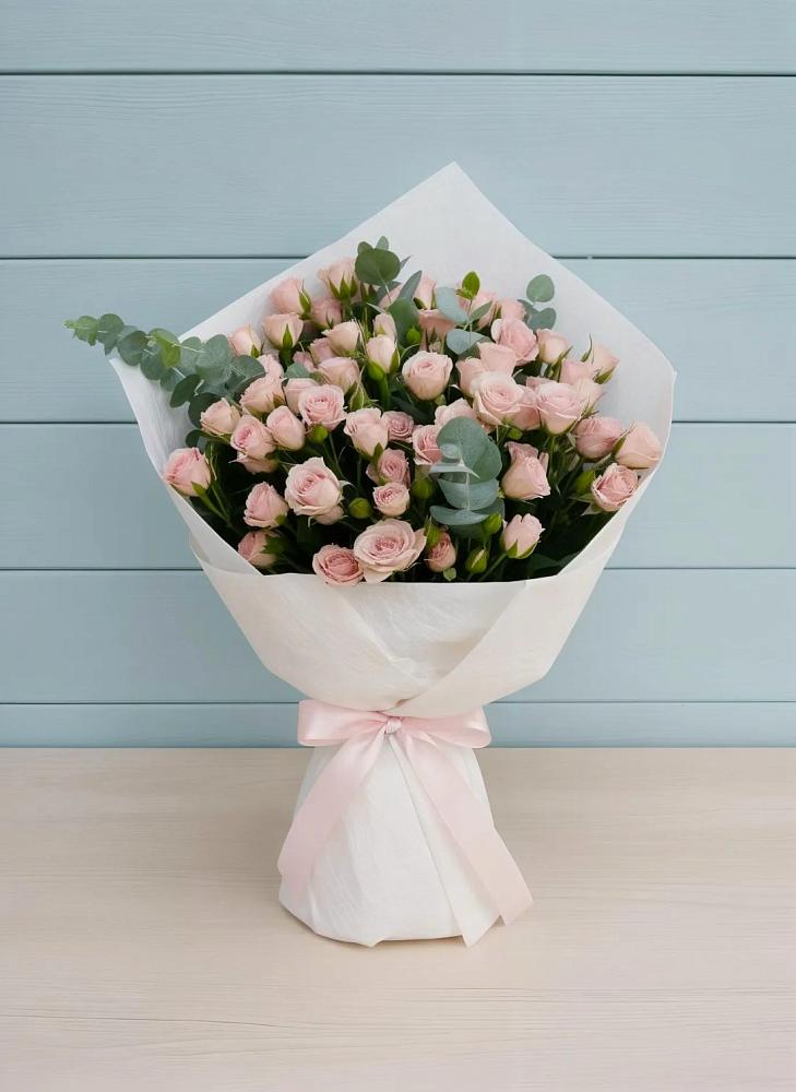 Букет цветов из: Розы в Малке