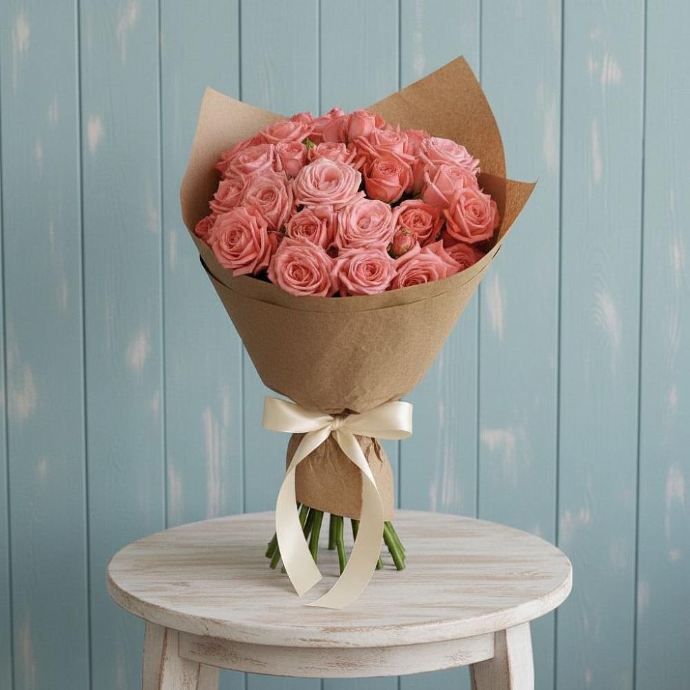 Букет цветов из: Розы в Малке