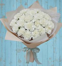 Букет цветов из:  Гвоздики #REPLACE_PRED# Малке