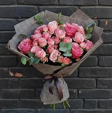 Букет цветов из:  Розы #REPLACE_PRED# Малке